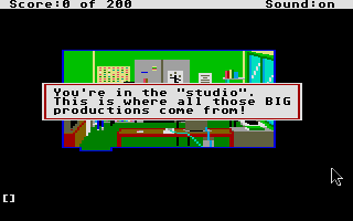 Hank's Quest - Victim of Society atari screenshot